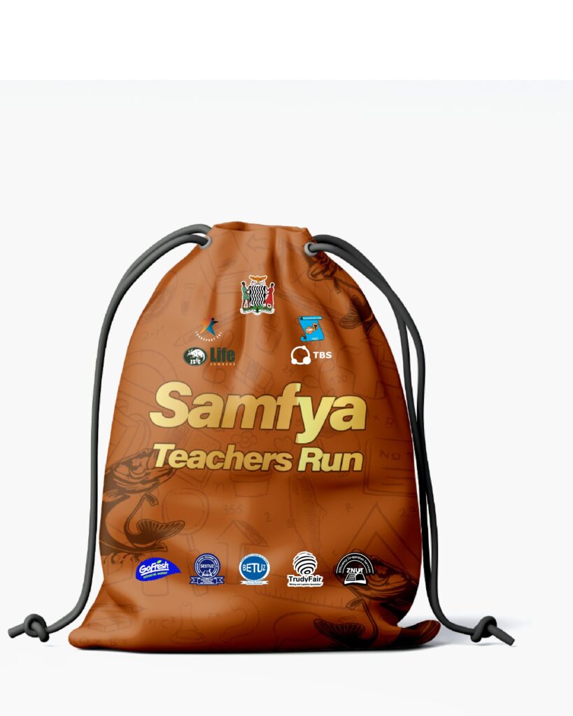 Event drawstring bag