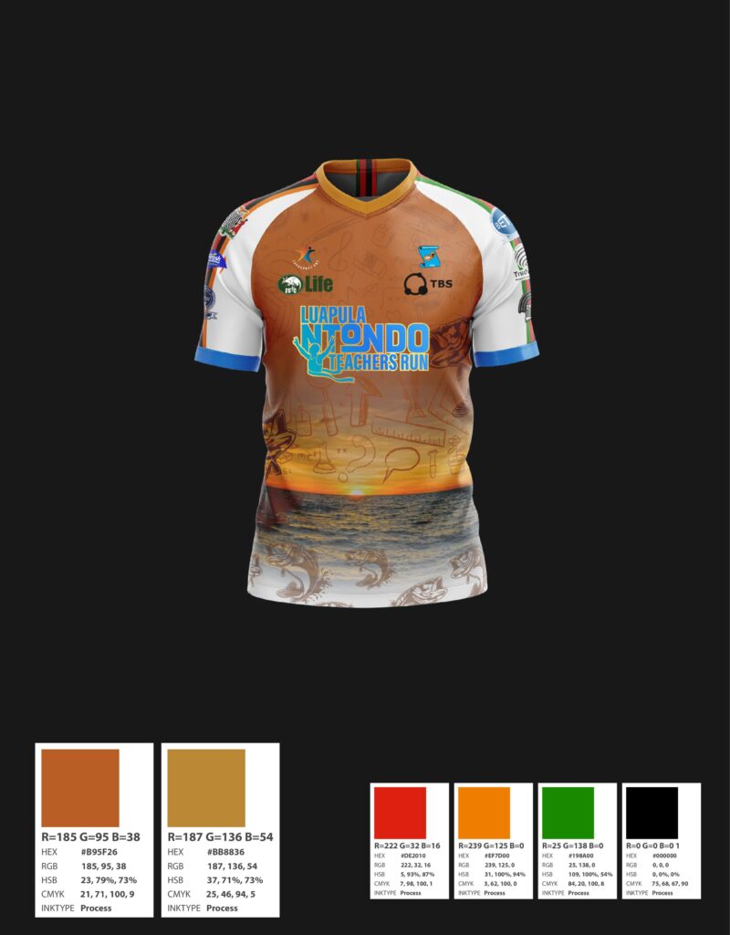 Event running jersey